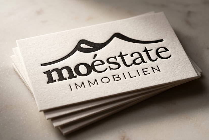 Exklusiv Vorderseite Letterpress